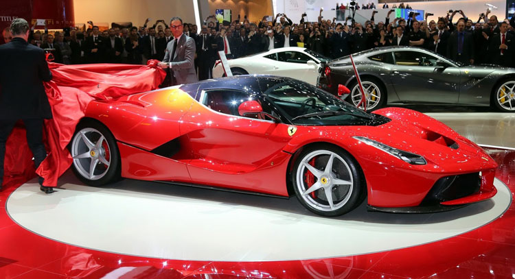  LaFerrari Spider Already Listed For Sale, Just 70 Will Allegedly Be Made