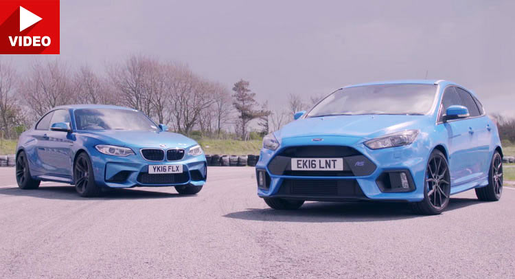 New Ford Focus RS Track Tested Against The BMW M2