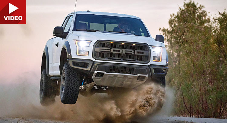  Ford Thinks You’ll Get Super Excited About The 2017 F-150 Raptor With This Video