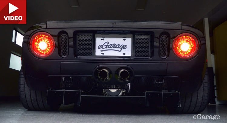  eGarage Submits Ford GT Video Application With This Beautiful Film