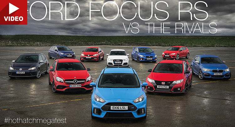  Ford Focus RS Goes To War With No Less Than 9 Rivals