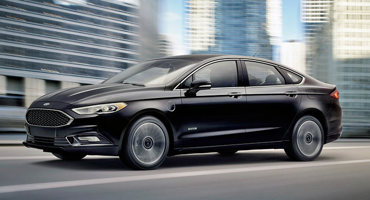 Ford Increases 2017 Fusion Energi PHEV’s Range To 610 miles (981 km)