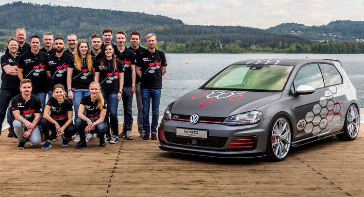  Volkswagen Golf GTI Heartbeat Debuts At Worthersee With 400 PS [w/Video]