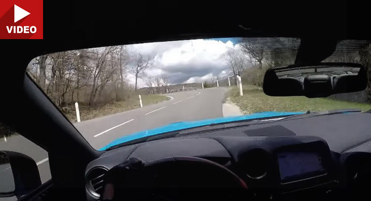 Nissan GT-R Tackles The Twisties Of Route Napoléon