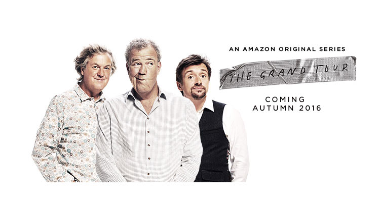 TG Becomes GT As Former Top Crew Name Amazon The Grand Tour | Carscoops