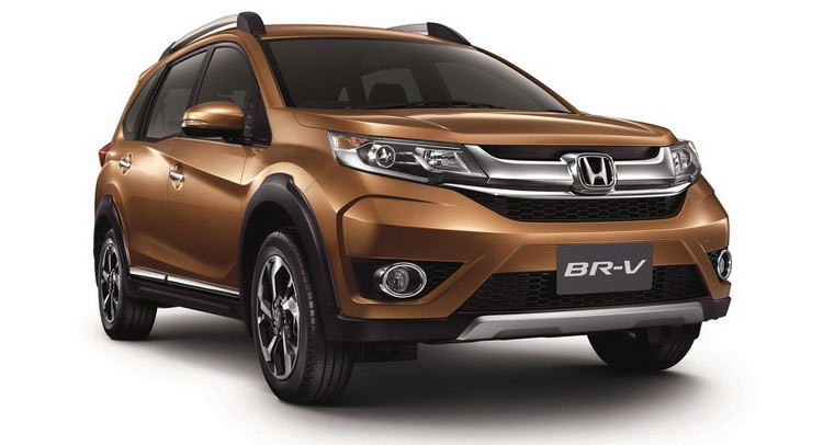  Honda BR-V Goes On Sale In India, Gets 1.5 Diesel And 6-Speed Manual Box