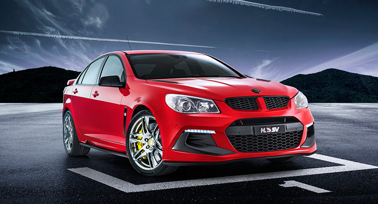  Holden Rolls Out Three 456 HP HSV Specials