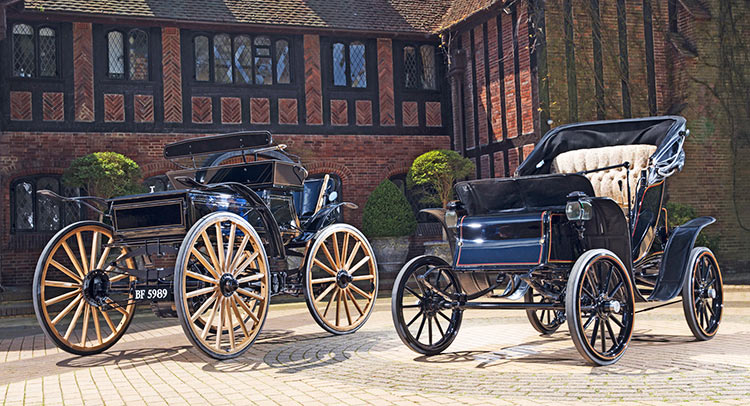  These Electric Cars From The 1900s Bring Us Back To The Future