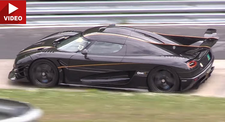  Guess Who’s Back At Nurburgring With A 1360 HP One:1?