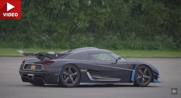 Koenigsegg’s One:1 Breaks The Top Speed Record At Vmax200; Three Times!