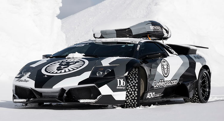  Jon Olsson Tries To Take His Lamborghini Murcielago Up A Mountain [w/Video]
