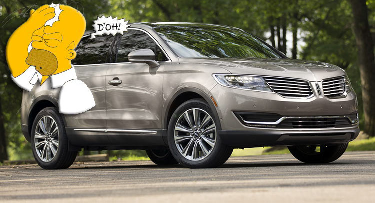  D’oh! Lincoln Places Chinese Trim On 5 US Market 2016 MKX SUVs, Issues Recall