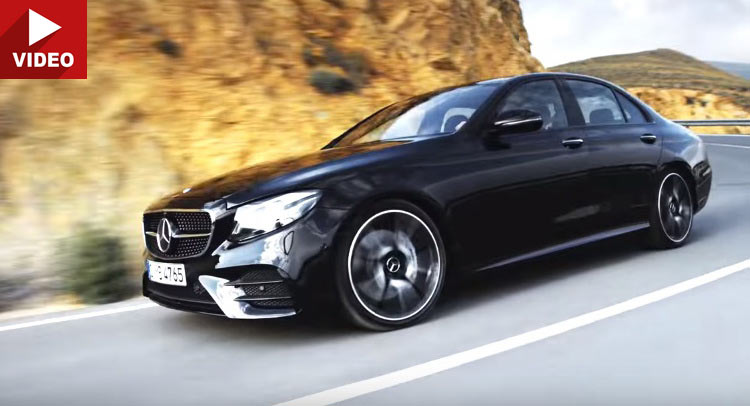  401 PS Mercedes-AMG E 43 Roars In Video Debut