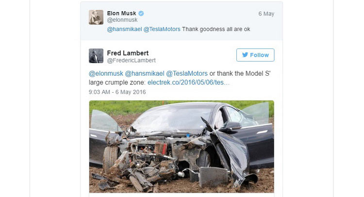  Five Teens Survive Huge Crash In Tesla Model S