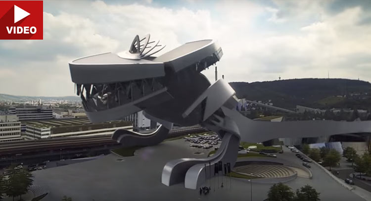  Mercedes-Benz Celebrates Museum’s 10th Anniversary With Two Short Films
