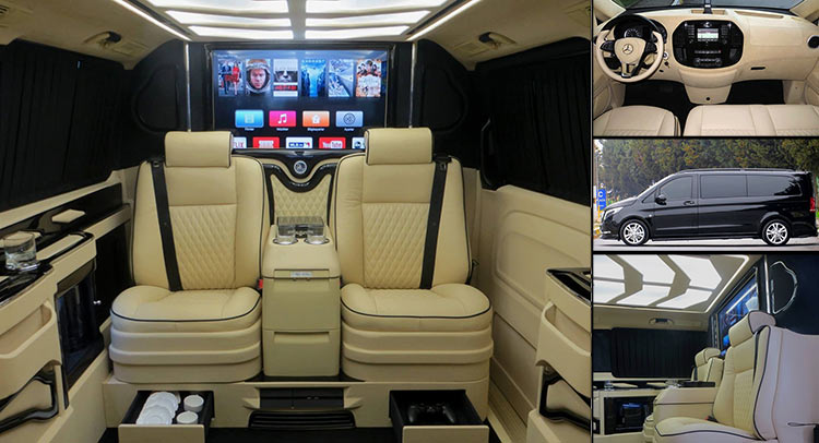  They’re Calling This The Maybach Of Mercedes-Benz Vans, But Is It Worth More Than A Maybach?