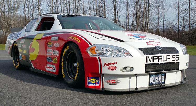  $69,000 Is All It Takes To Own A Street Legal NASCAR [w/Video]