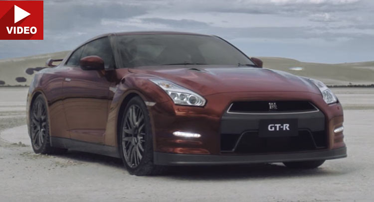 Is The Nissan GT-R Faster Than A Speeding Bullet? Of Course Not, Silly