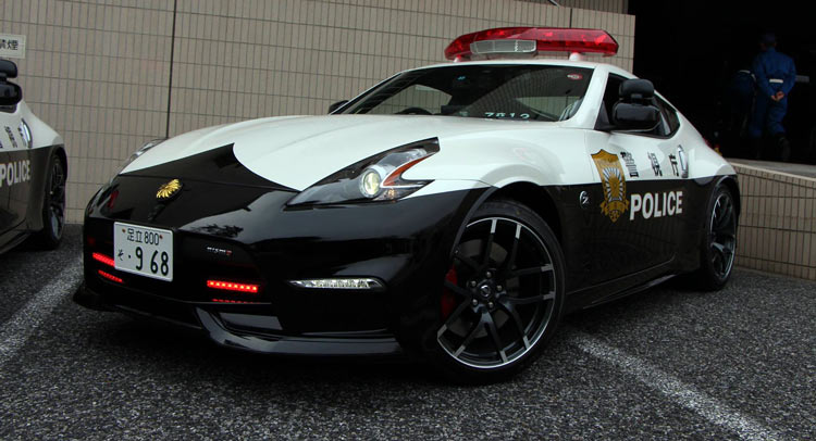  Tokyo Police Gets These Cool Nissan 370Z Nismos [w/Video]