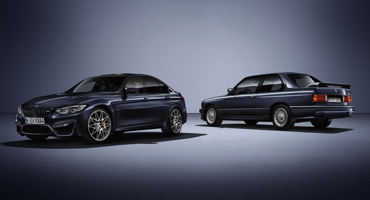  BMW Celebrates 30th Anniversary With Limited 444HP M3 ‘30 Years M3’
