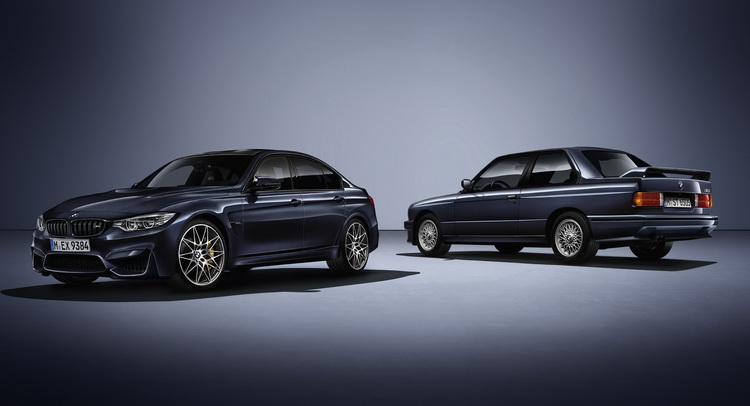 BMW Celebrates 30th Anniversary With Limited 444HP M3 ‘30 Years M3’