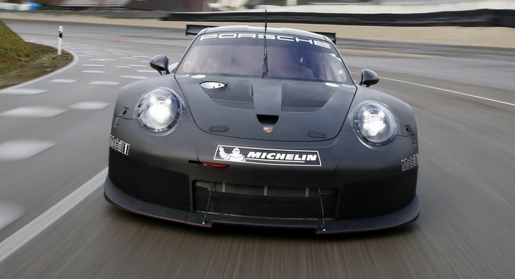  Porsche Announces Testing Phase For 911 RSR Successor