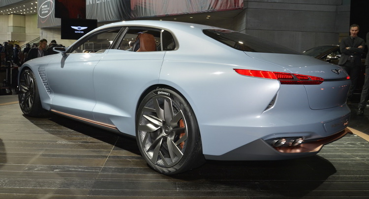 Hyundai’s Premium Genesis Brand To Offer Plug-In Hybrid Models