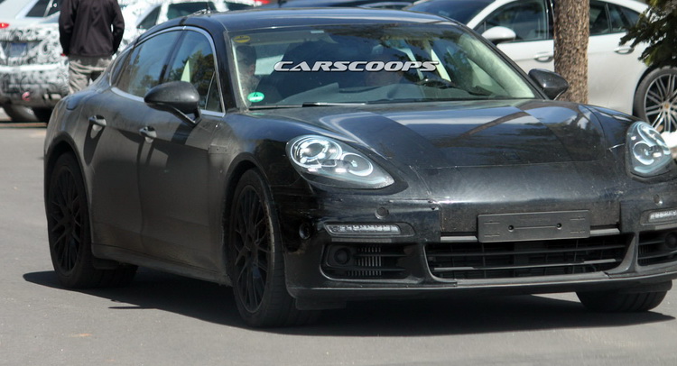 U Spy 2017 Porsche Panamera In The States