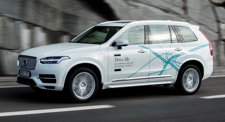  Volvo Claims Autonomous Tech Will Add $14k To Car Prices