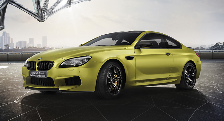  BMW Japan Parties With M6 Celebration Edition