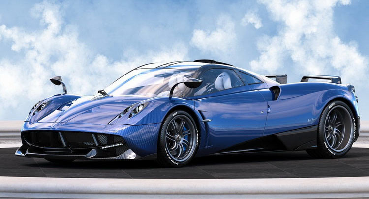  One-Off Pearl Is Pagani’s First Customized Huayra  [w/Video]
