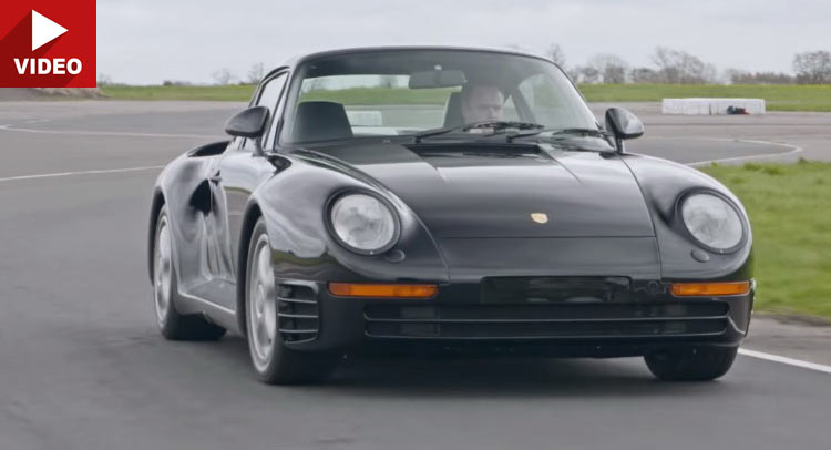  Porsche 959: The ‘80s Hyper-Tech Supercar Revisited