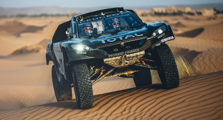 Peugeot 2008 DKR-Inspired CUV Pops Up On The Horizon