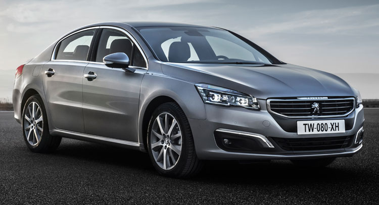  Peugeot 508 To Live On, Replacement Due In 2018