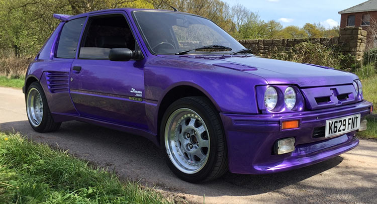 Very-Rare 1992 Peugeot 205 1.9 GTI Modified By Dimma Looking For New Home