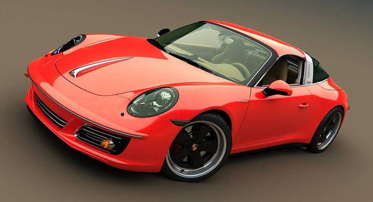  How About Giving The New Porsche 911 Some 356 B Flavor?
