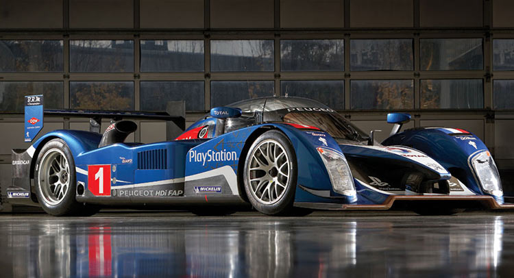  Le Mans Fans Would Kill To Own This Peugeot 908 HDi FAP