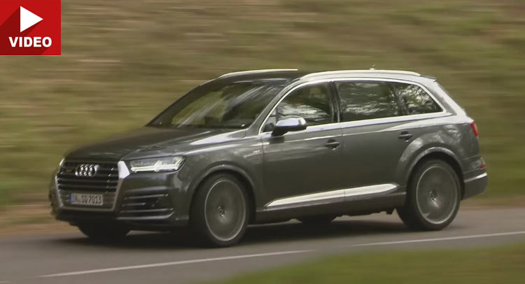 Audi’s New SQ7 Is A Battleship That Gives You All The Torque From Tickover