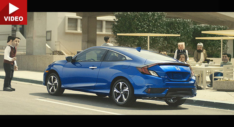 Is Honda’s 2016 Civic Coupe A Hip Car In A Square World?