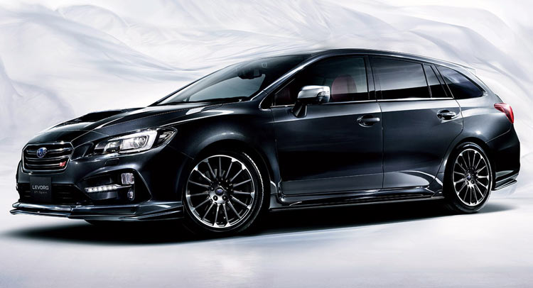 New Subaru Levorg STI Sport Wagon Is Kind Of A Bummer
