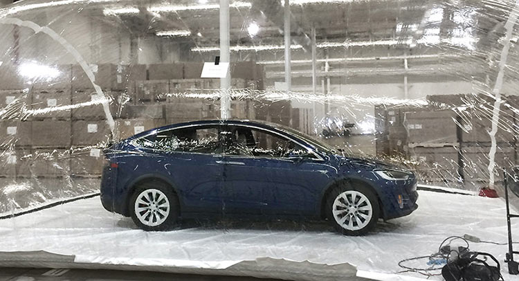 Tesla’s Bio-Weapon Defense Mode Will Actually Save You From Biological Warfare