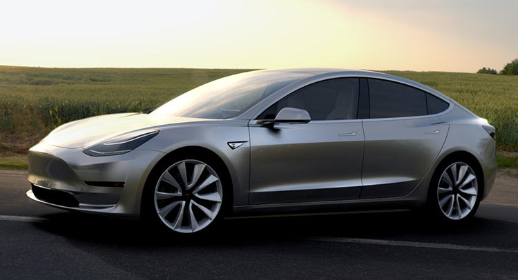 Elon Musk Says The Tesla Model 3 Will Have Ludicrous Mode