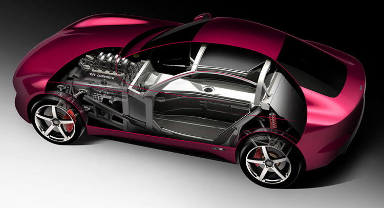  TVR Shows-Off iStream Packaging For Upcoming Sports Car [w/Video]