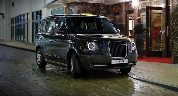  London Taxi Company Secures $400 Million For PHEV TX5 Black Cabs
