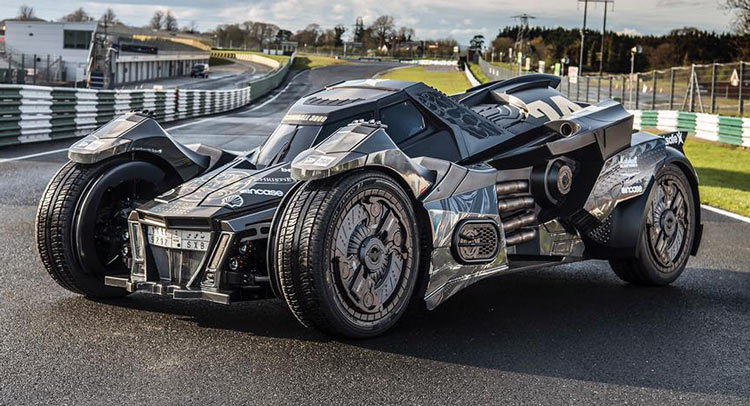  Team Galag Brought A Batmobile To Gumball 3000 Rally [w/Video]