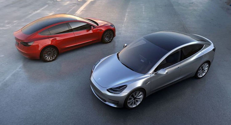  Tesla Model 3 Expected To Reach UK Shores In 2018