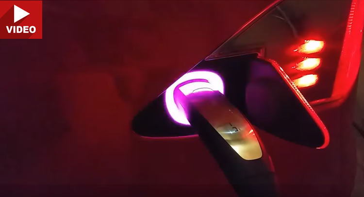  Tesla’s New Easter Egg Hides A Rainbow Charger