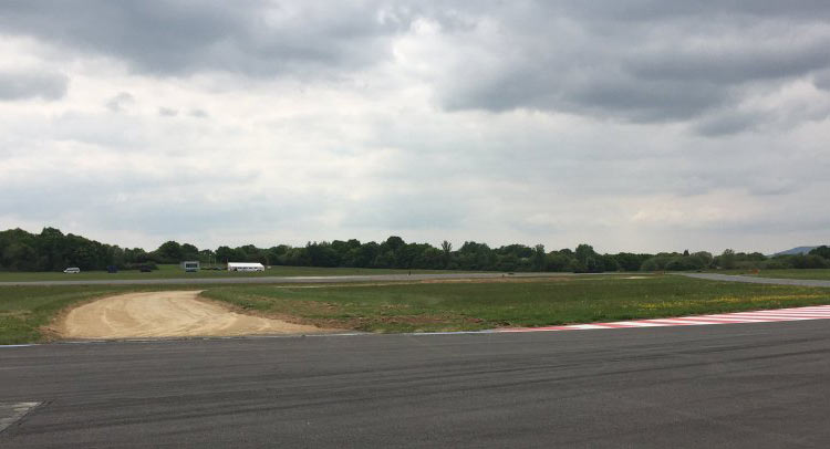  The New Top Gear Test Track Might Have A Rallycross Segment