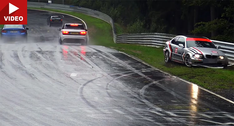  The Nurburgring Is A Nasty B!tch When It Rains