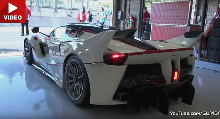 Ferrari Made A Racket At Mugello With Its F1 Clienti XX Program